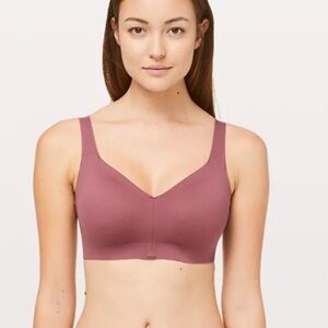 Lululemon Like Nothing Bra Misty Merlot
